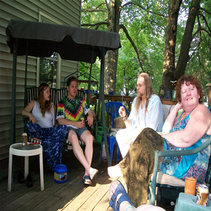 Groovy Porch